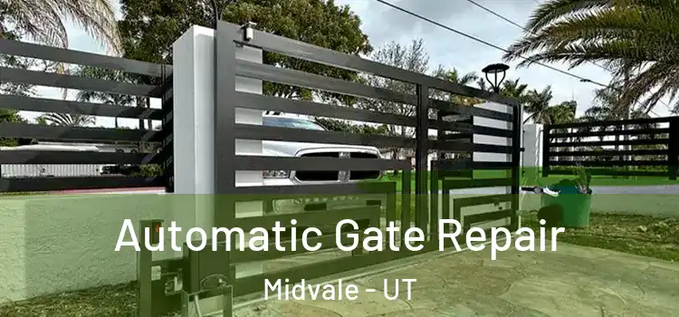 Automatic Gate Repair Midvale - UT