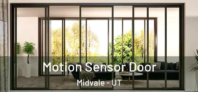 Motion Sensor Door Midvale - UT