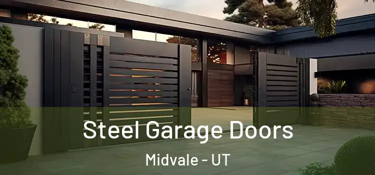 Steel Garage Doors Midvale - UT